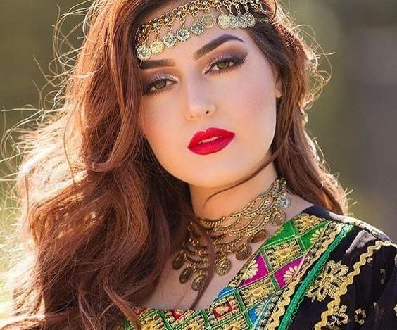 عکس زن کردستانی