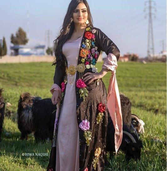عکس زن کردستانی