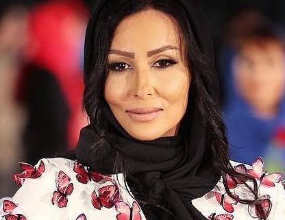 عکس با حجاب پرستو صالحی