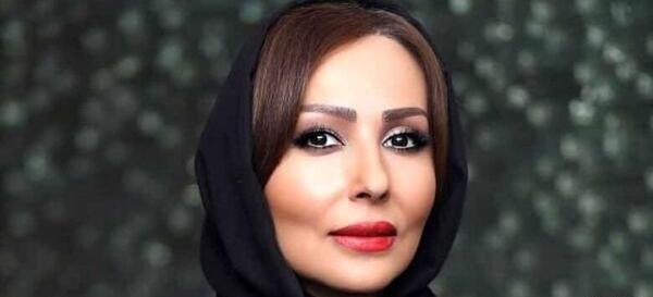 عکس با حجاب پرستو صالحی