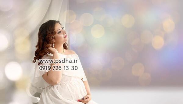 عکس عروس و داماد حامله