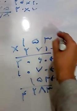 عکس ضرب فرایندی کلاس سوم