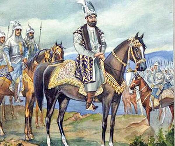 عکس نادر شاه ایران