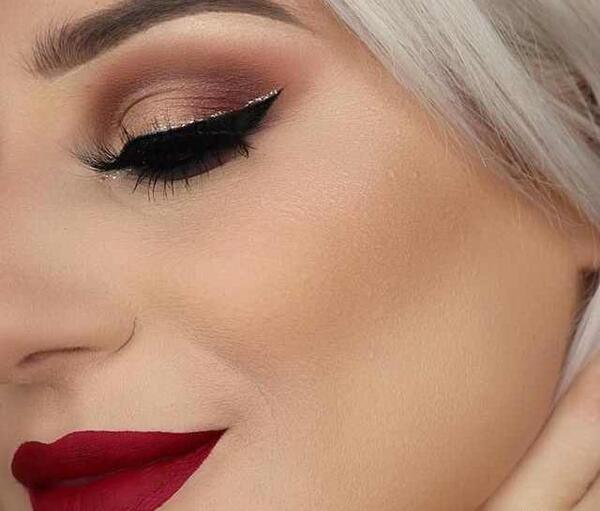 عکس چشم عروس برای پروفایل
