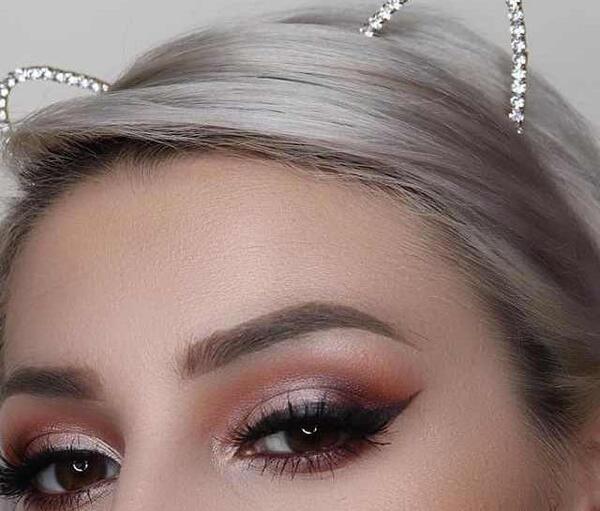 عکس چشم عروس برای پروفایل