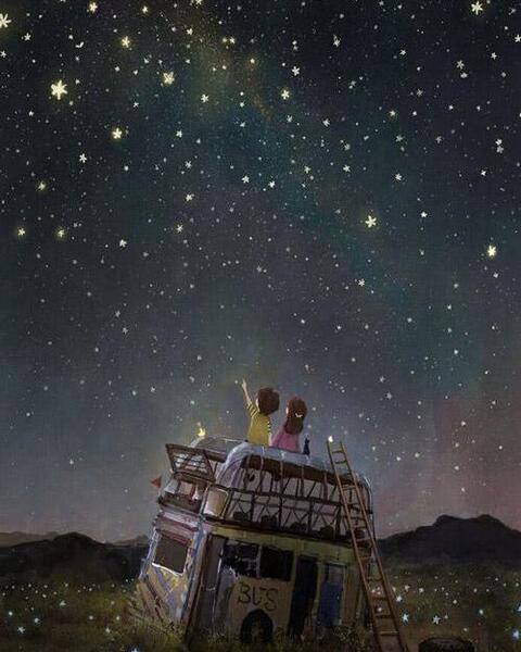 عکس ستاره روشن