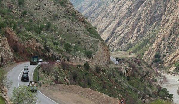عکس جاده لرستان
