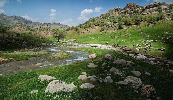 عکس جاده لرستان