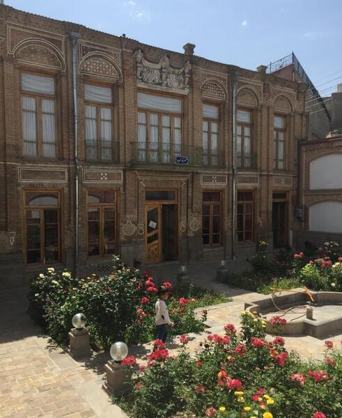 عکس خانه صلح جو تبریز