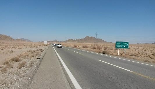 عکس جاده زابل زاهدان