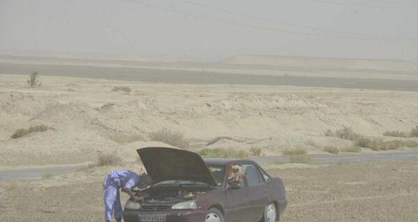 عکس جاده زابل زاهدان