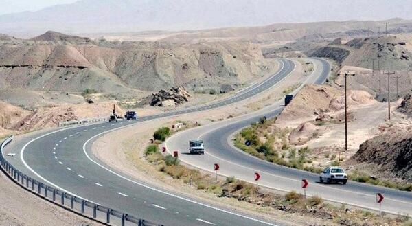 عکس جاده زابل زاهدان
