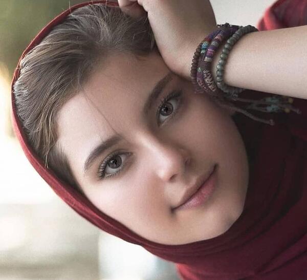 عکس صورت دختر