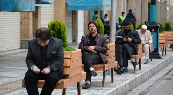 عکس لحظه تحویل سال در حرم امام رضا