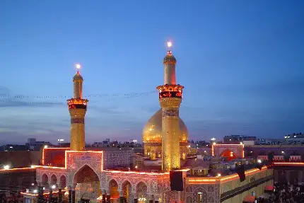 فایل عکس حرم امام حسین