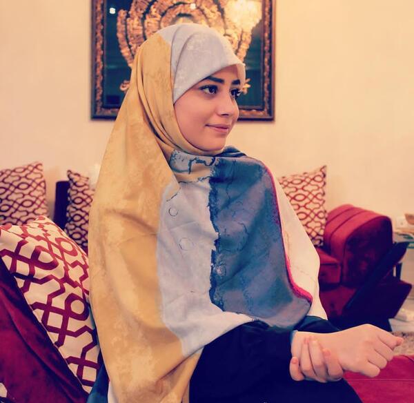 عکس دختر با حجاب بدون چادر