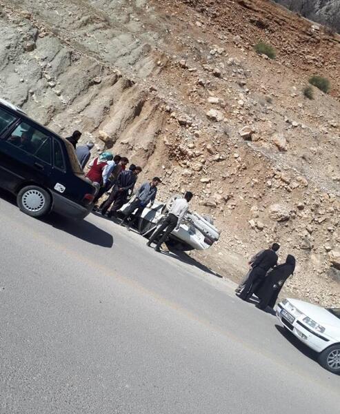 عکس جاده یاسوج