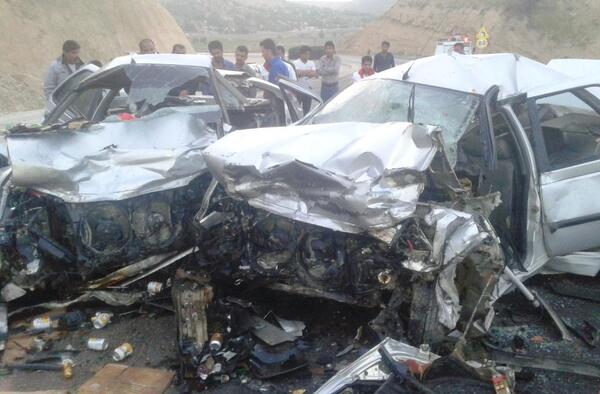 عکس جاده یاسوج