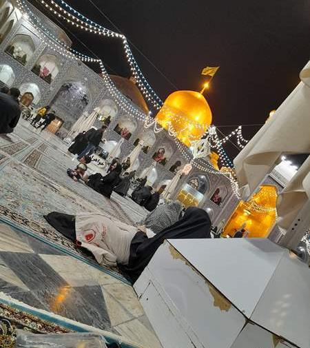 عکس حرم امام رضا نی نی سایت