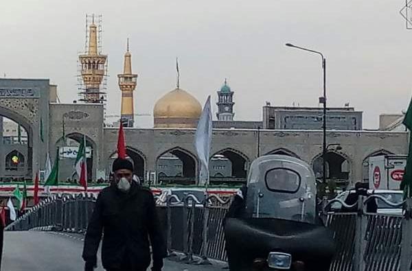 عکس حرم امام رضا نی نی سایت