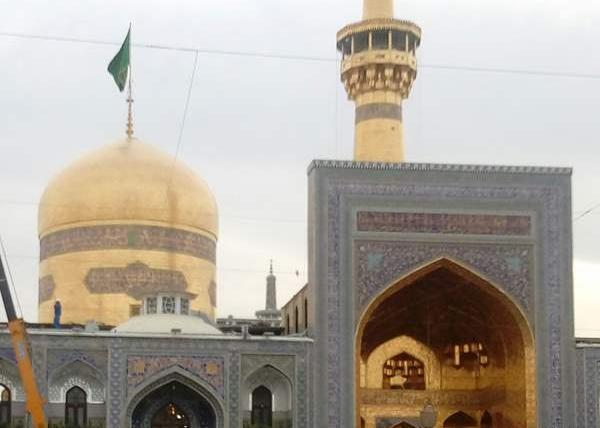 عکس حرم امام رضا نی نی سایت