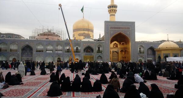 عکس حرم امام رضا نی نی سایت