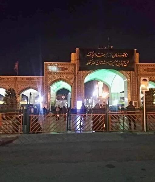 عکس حرم امام رضا نی نی سایت