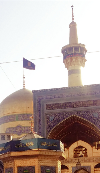 عکس حرم امام رضا نی نی سایت
