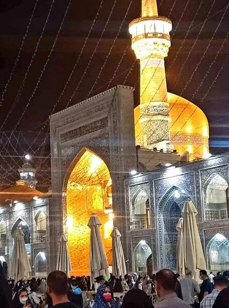 عکس حرم امام رضا نی نی سایت