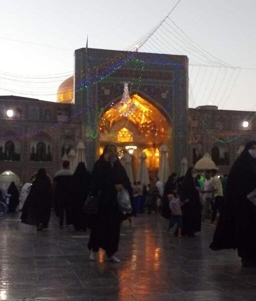 عکس حرم امام رضا نی نی سایت