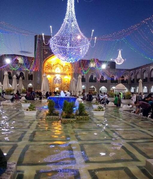عکس حرم امام رضا نی نی سایت