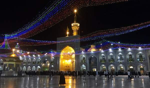 عکس حرم امام رضا نی نی سایت