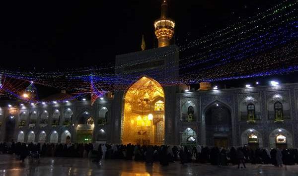 عکس حرم امام رضا نی نی سایت