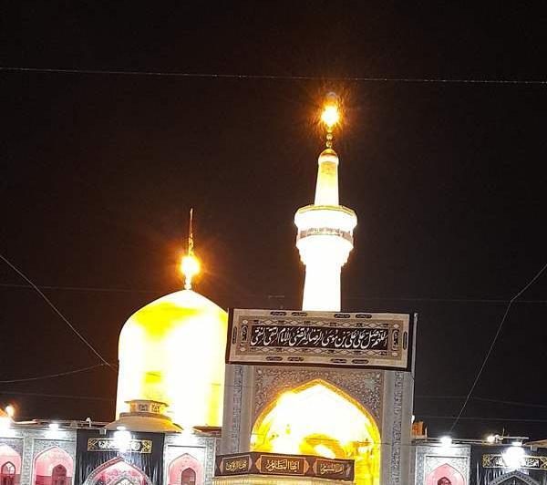 عکس حرم امام رضا نی نی سایت