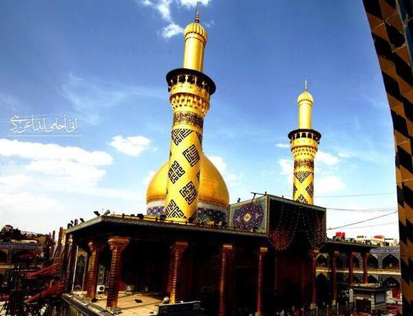 زیباترین عکس حضرت عباس برای پروفایل