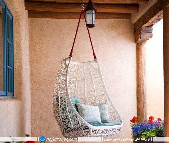 عکس دختر روی تاب