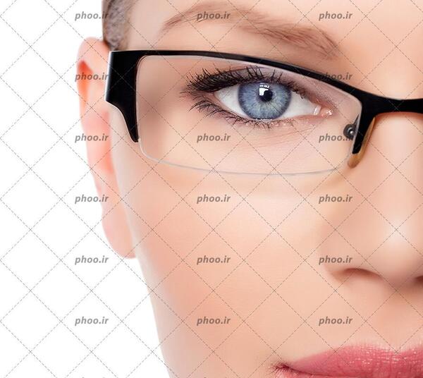 عکس چشم زن باردار