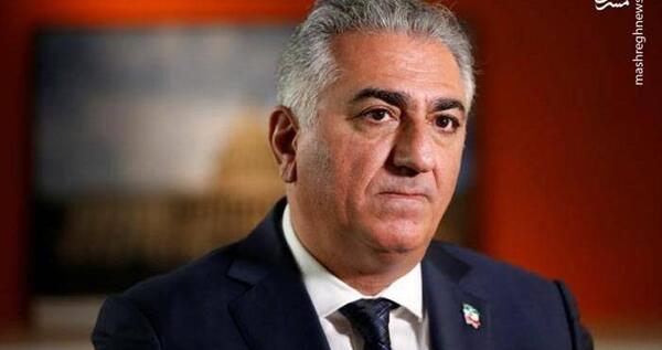 عکس خنده دار رضا پهلوی