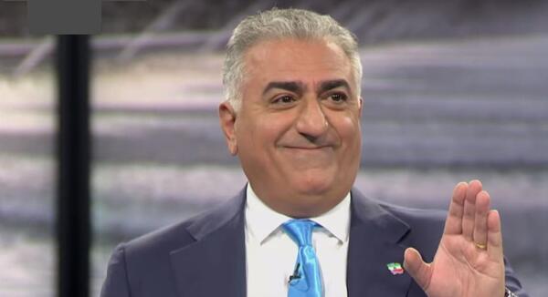 عکس خنده دار رضا پهلوی