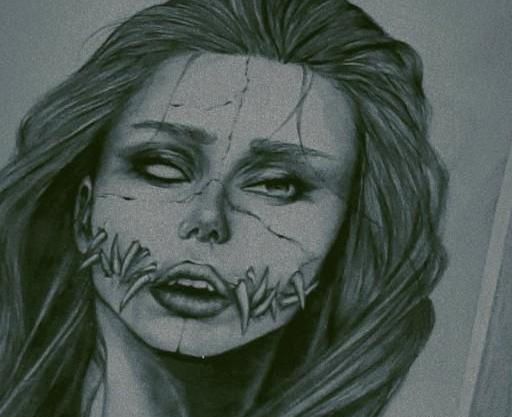 عکس دخترانه صفحه سیاه