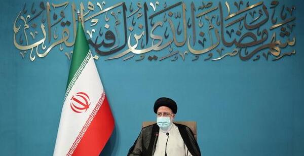 عکس نوشته رئیسی رئیس جمهور شد