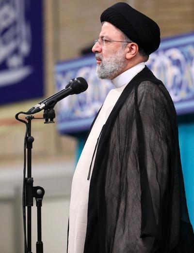 عکس نوشته رئیسی رئیس جمهور شد