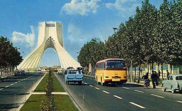 عکسهای قدیمی آزادی