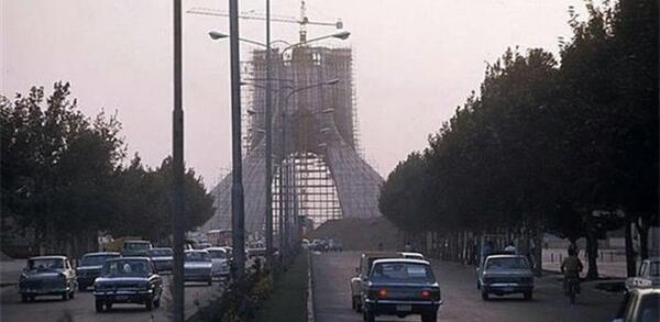 عکسهای قدیمی آزادی
