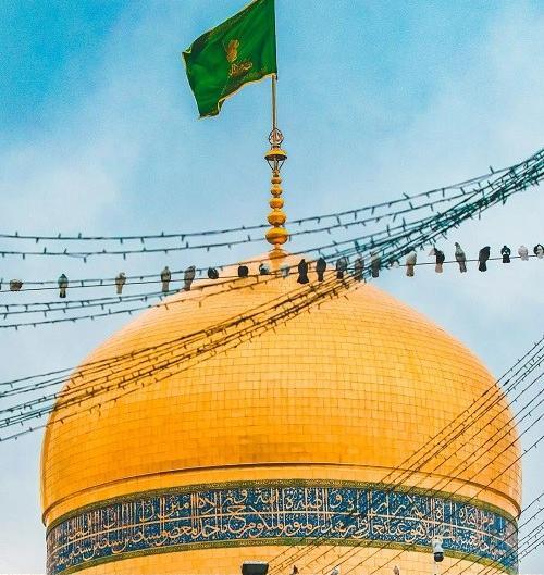 عکس پروفایل شیک از حرم امام رضا