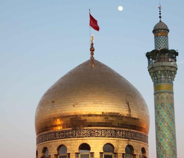 عکس حرم حضرت عباس با کیفیت بالا