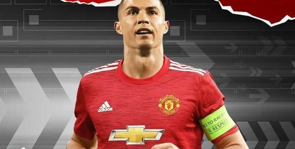 عکس رونالدو منچستر