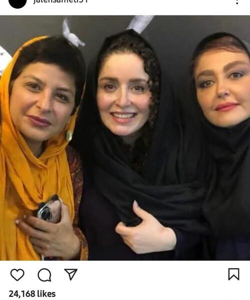 عکس ژاله صامتی در جوکر
