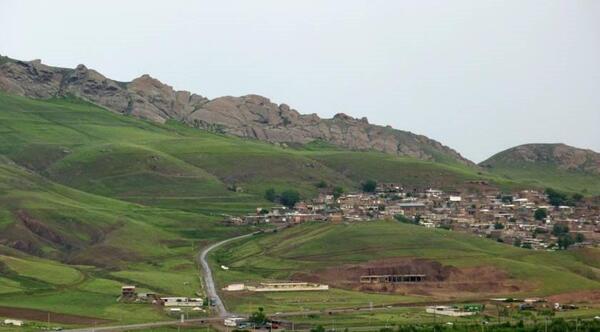 عکس جاده تبریز