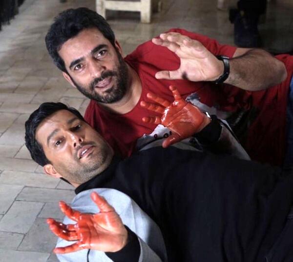 عکس چاقو خوردن صورت